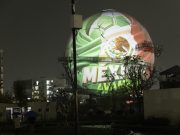Julio Menchaca invita a disfrutar video mapping en el Parque Cultural Hidalguense