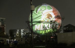 Julio Menchaca invita a disfrutar video mapping en el Parque Cultural Hidalguense