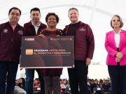 Sin intermediarios, Julio Menchaca arranca entrega de los Programas del Pueblo