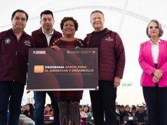 Sin intermediarios, Julio Menchaca arranca entrega de los Programas del Pueblo