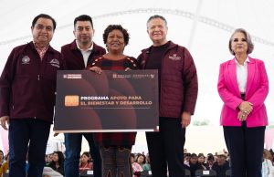 Sin intermediarios, Julio Menchaca arranca entrega de los Programas del Pueblo
