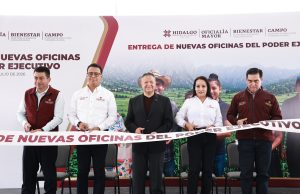 Julio Menchaca transforma la antigua residencia oficial en un centro de atención para el pueblo hidalguense