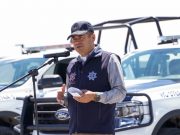 Fortalece Seguridad Pública de Hidalgo estrategia operativa con entrega de cinco patrullas a municipios