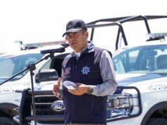 Fortalece Seguridad Pública de Hidalgo estrategia operativa con entrega de cinco patrullas a municipios