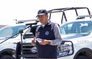 Fortalece Seguridad Pública de Hidalgo estrategia operativa con entrega de cinco patrullas a municipios