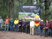 Gobierno de Hidalgo conmemora el 44 aniversario del Parque Nacional El Chico con jornada masiva de reforestación