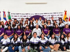 Alineada a la política de Julio Menchaca, la UPMH fortalece su internacionalización con 34 becarios
