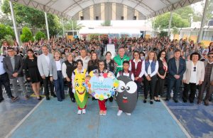 Realiza IHE Feria de la Salud para fortalecer hábitos saludables en la niñez