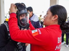 Ciudad Policía llega a Santa Ana Hueytlalpan con la participación de más de 250 estudiantes