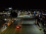 Everardo Márquez se suma a la modernización del alumbrado en las principales vialidades de Pachuca