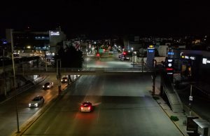 Everardo Márquez se suma a la modernización del alumbrado en las principales vialidades de Pachuca