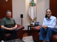 Refrenda MORENA nacional respaldo y reconocimiento al liderazgo del gobernador Julio Menchaca