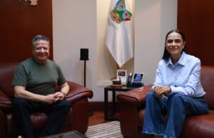 Refrenda MORENA nacional respaldo y reconocimiento al liderazgo del gobernador Julio Menchaca