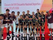 CECYTE HIDALGO DESTACA EN EL ENCUENTRO NACIONAL DEPORTIVO
