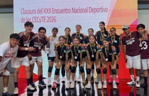 CECYTE HIDALGO DESTACA EN EL ENCUENTRO NACIONAL DEPORTIVO