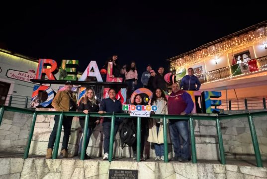 Impulsa Turismo Hidalgo presencia nacional tras apertura de la nueva ruta aérea AIFA-Chihuahua