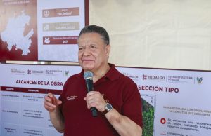 Julio Menchaca arranca las Rutas de la Reconstrucción en la Sierra Gorda hidalguense