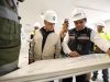 Avanza la construcción del nuevo Hospital General de Zona en Tula; Menchaca y Zoé Robledo supervisan obras