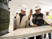 Avanza la construcción del nuevo Hospital General de Zona en Tula; Menchaca y Zoé Robledo supervisan obras