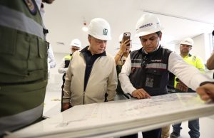 Avanza la construcción del nuevo Hospital General de Zona en Tula; Menchaca y Zoé Robledo supervisan obras
