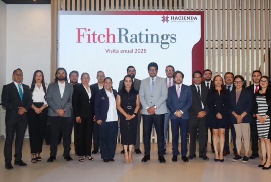 Alcanza Hidalgo su calificación crediticia más alta en 26 años con evaluación de Fitch Ratings