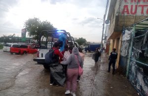 POLICÍA ESTATAL REFUERZA MONITOREO Y APOYO PREVENTIVO POR LLUVIAS