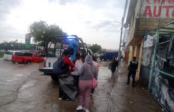POLICÍA ESTATAL REFUERZA MONITOREO Y APOYO PREVENTIVO POR LLUVIAS