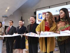 Menchaca Salazar inaugura Feria Internacional del Libro Infantil y Juvenil de Hidalgo 2026