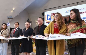 Menchaca Salazar inaugura Feria Internacional del Libro Infantil y Juvenil de Hidalgo 2026