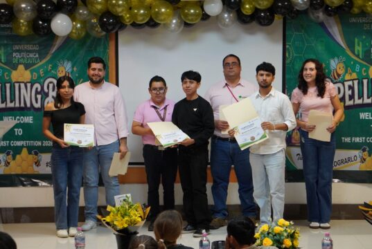 UPH fortalece el aprendizaje del inglés con el Primer Spelling Bee Competition