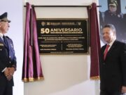 Julio Menchaca conmemora 50 años de la Policía Industrial Bancaria