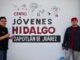 Juventudes de Hidalgo se suman a Tequios por la Paz en Zapotlán de Juárez
