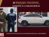 SSPH recupera vehículo robado en plaza comercial de Pachuca; aseguran a presunto responsable