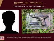 SSPH detiene a presunto homicida