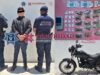 Aseguran drogas y motocicleta robada durante operativo en Progreso de Obregón