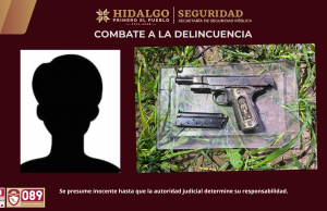 SSPH detiene a presunto homicida