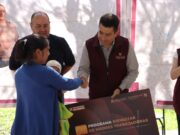 Entrega Sebiso apoyos sociales en zonas serranas de Hidalgo