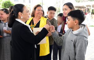 Convierten a niños de Tulancingo en «Súper Agentes de la Legalidad»