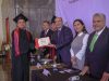 Destaca Natividad Castrejón acciones para mantener a jóvenes en las aulas durante graduaciones del CECyTEH