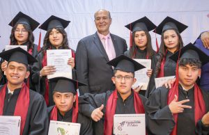 “La educación transforma vidas”: Natividad Castrejón reconoce a más de 7 mil egresados del CECyTEH
