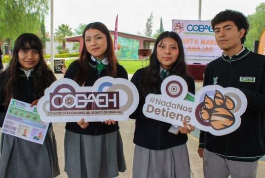 COBAEH fortalece acciones de prevención y convivencia escolar