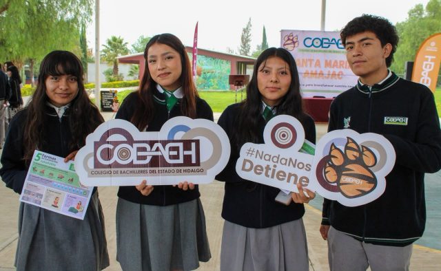COBAEH fortalece acciones de prevención y convivencia escolar.