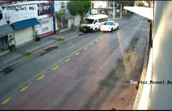 Brindan Semot y cuerpos de emergencia atención oportuna a lesionados por percance vial en Pachuca