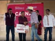 Julio Menchaca refuerza infraestructura de Calnali con más de 123 millones de pesos