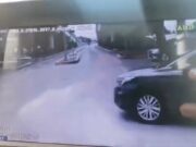 Sitmah atiende a usuaria lesionada tras frenado de emergencia provocado por vehículo particular en Zona Plateada