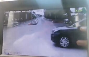 Sitmah atiende a usuaria lesionada tras frenado de emergencia provocado por vehículo particular en Zona Plateada