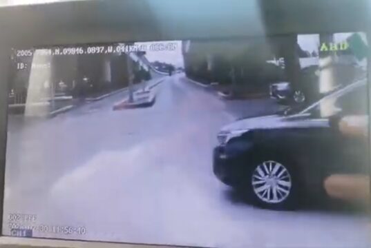 Sitmah atiende a usuaria lesionada tras frenado de emergencia provocado por vehículo particular en Zona Plateada