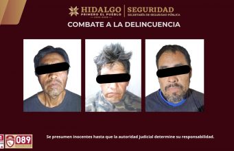 Tras dos cateos, SSPH desactiva dos centros de venta de droga en Actopan