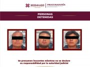 Mediante cateos, se detuvo a tres personas en posesión de narcóticos y fue desmantelado un centro de videovigilancia
