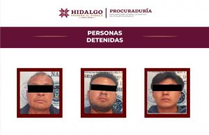 Mediante cateos, se detuvo a tres personas en posesión de narcóticos y fue desmantelado un centro de videovigilancia